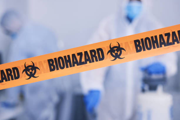 Professional Hoarding Cleanup technician working in Lebanon, PA